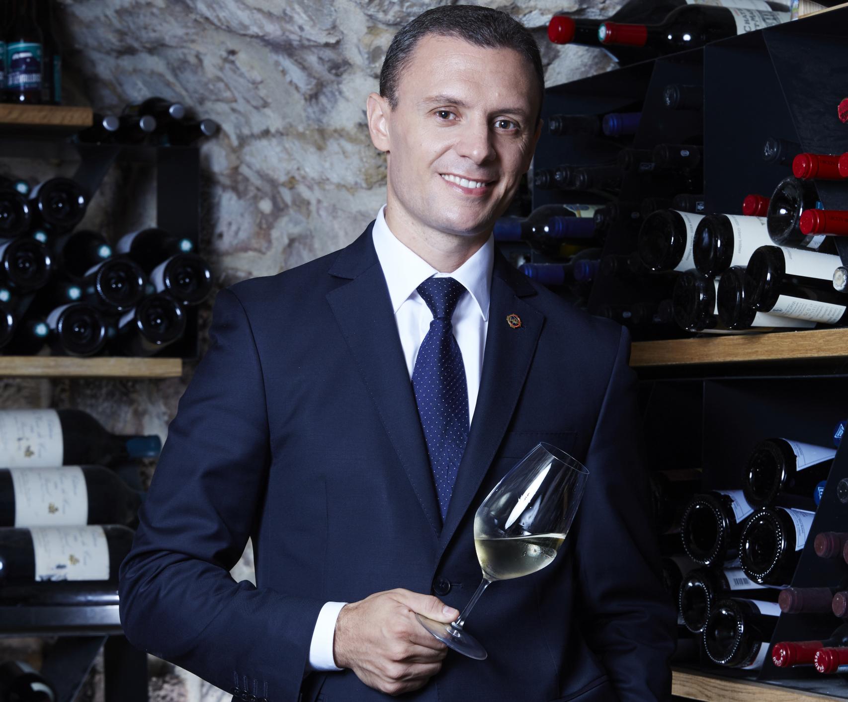 Manuel Peyrondet, sumiller de Chef du Jour.