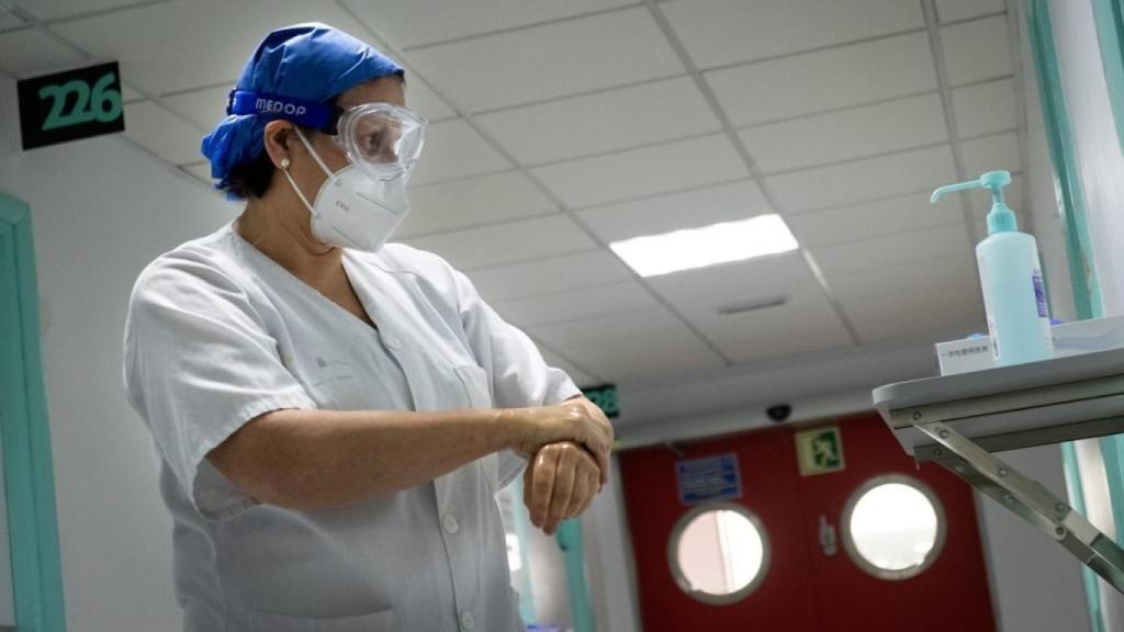 Personal sanitario, en imagen de archivo.