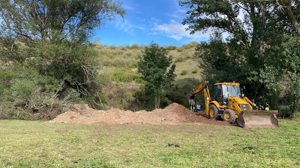 La búsqueda se hará en 300 metros cuadrados