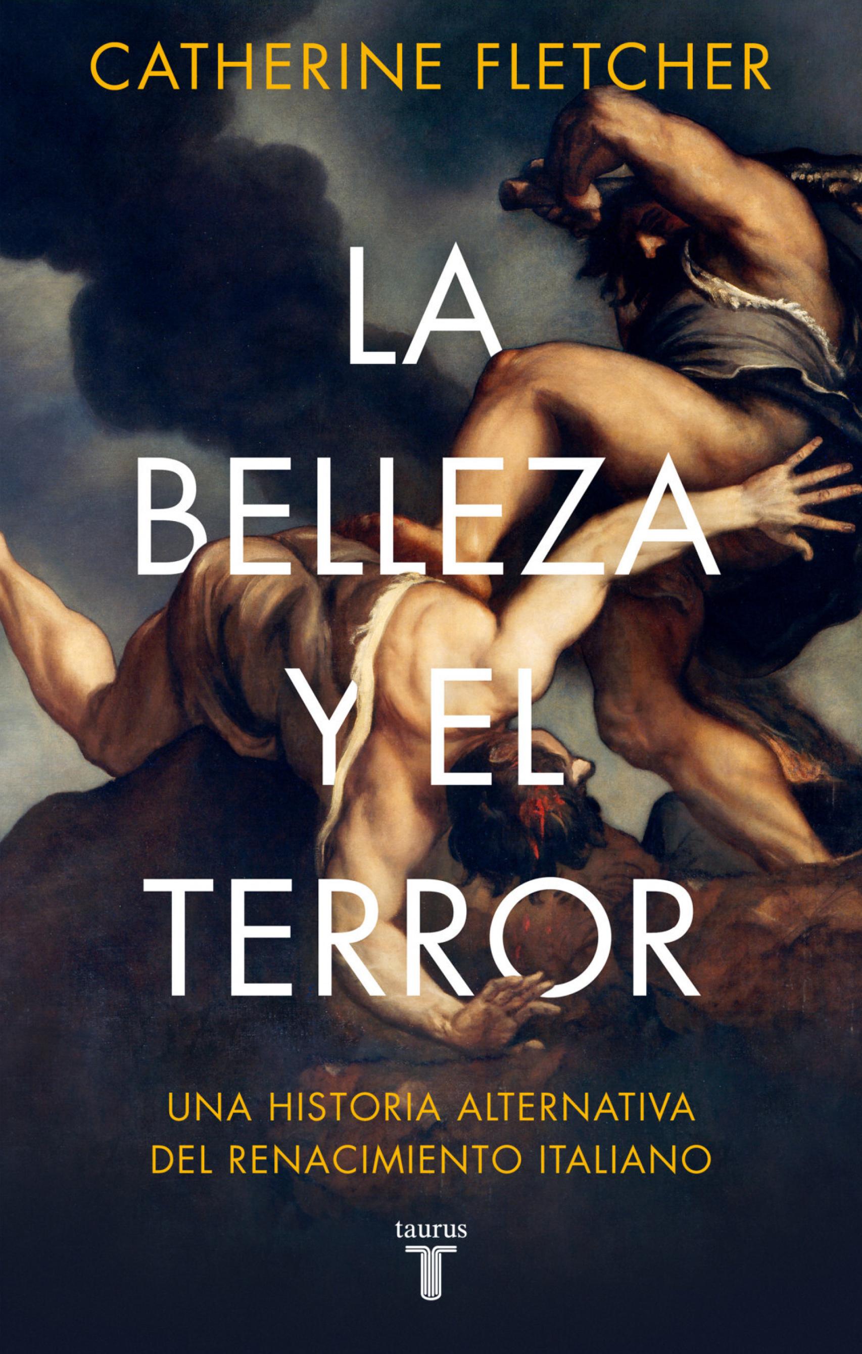 Portada de 'La belleza y el terror'.