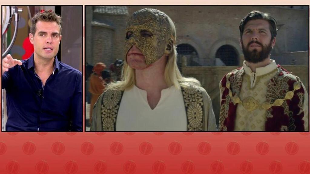 David Alemán se ha convertido en el rostro de los sucesos en 'Sálvame'.