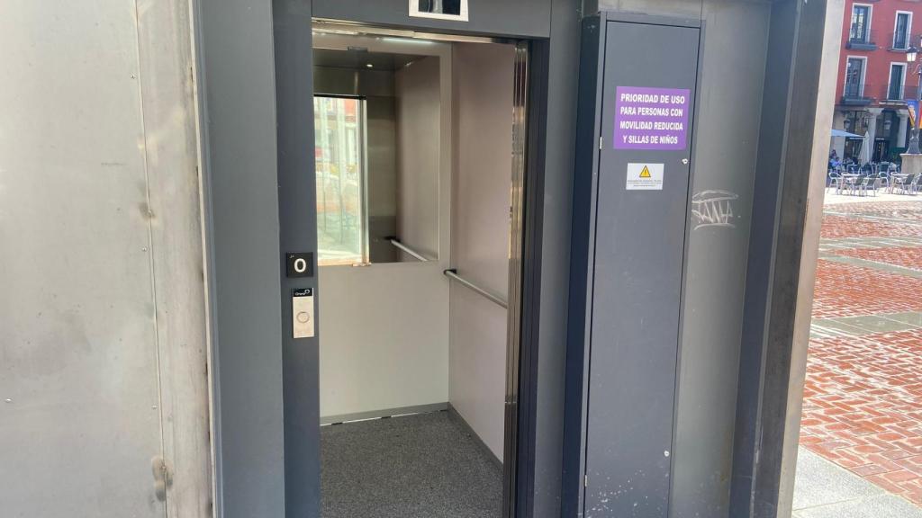 Ascensor Plaza Mayor