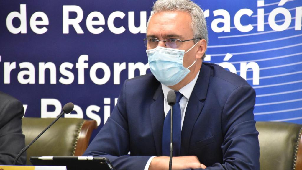 Javier Izquierdo, delegado del Gobierno en Castilla y León