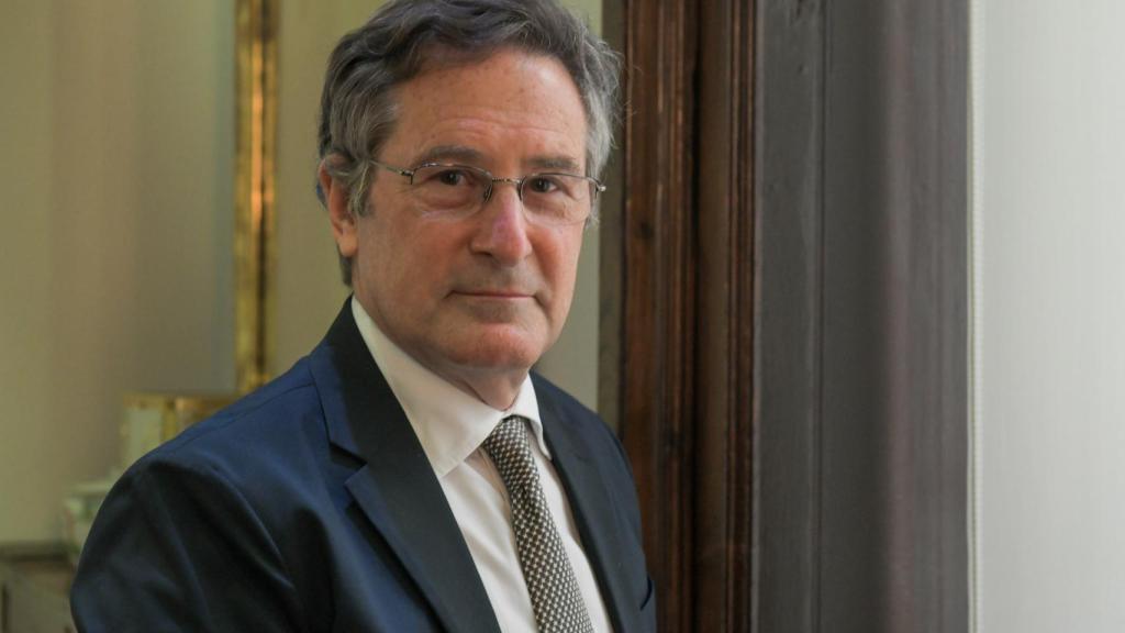 El investigador Michael Hall.