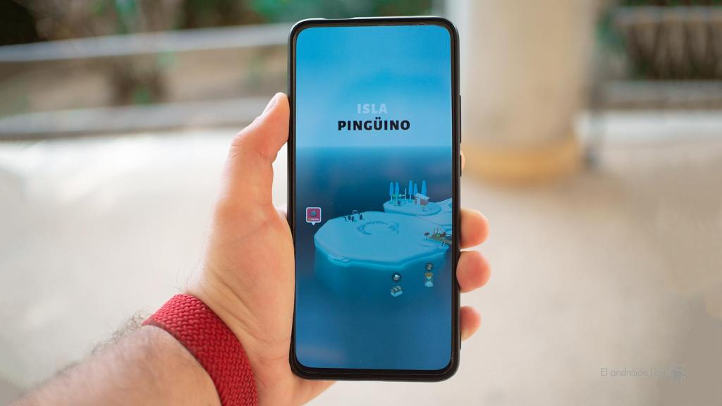 Isla Pingüino, el juego ideal para desconectar durante un rato
