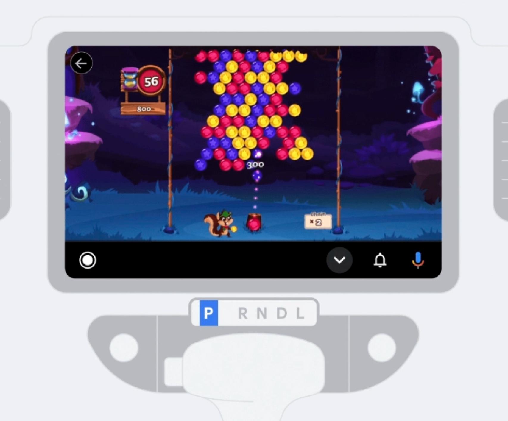 Juegos en Android Auto
