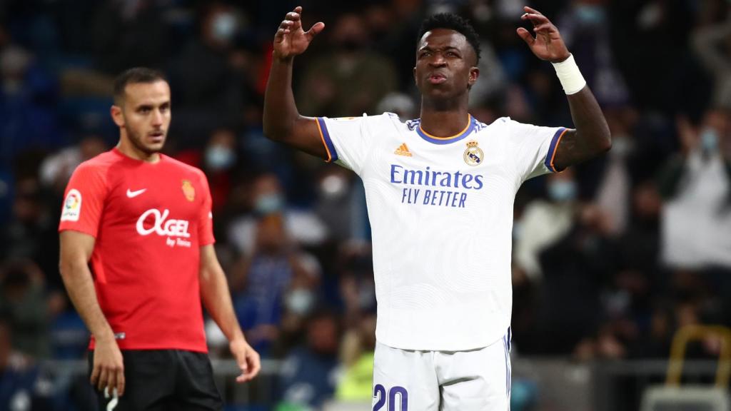 Vinicius se lamenta por una ocasión desaprovechada