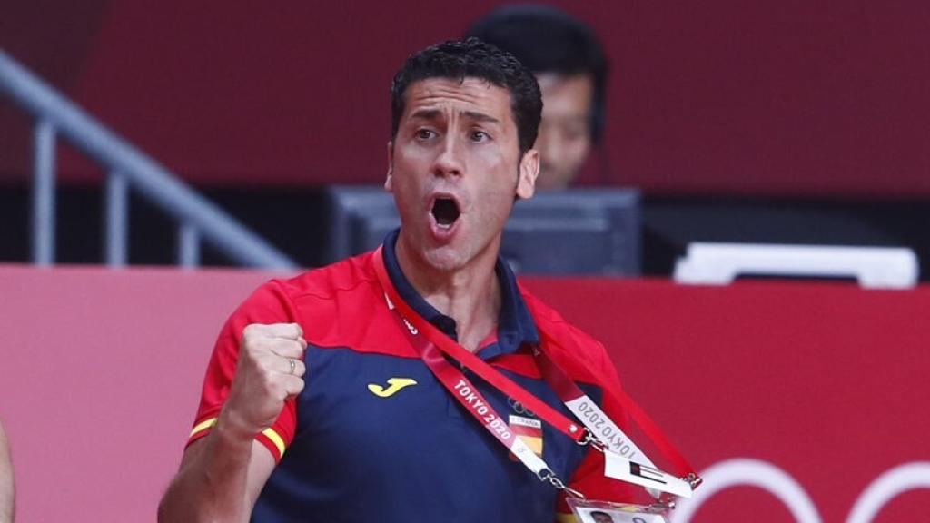 Jesús Rivilla, expreparador físico de la Selección Española de Balonmano. Foto: RFEB
