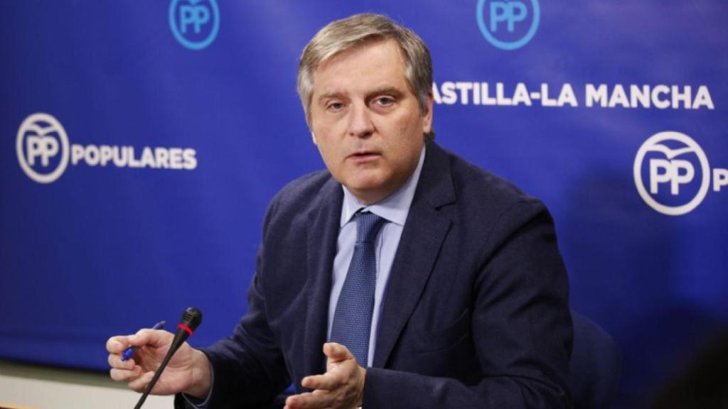 Francisco Cañizares, portavoz del PP de Castilla-La Mancha