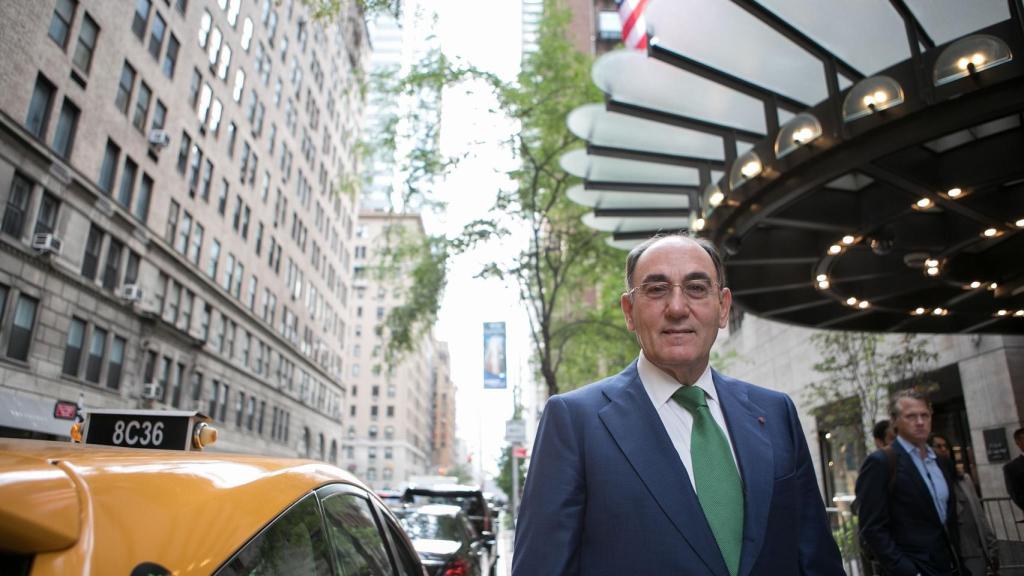 Ignacio Sánchez Galán, presidente de Iberdrola, en Nueva York, EEUU.