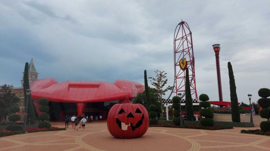 PortAventura en Halloween.