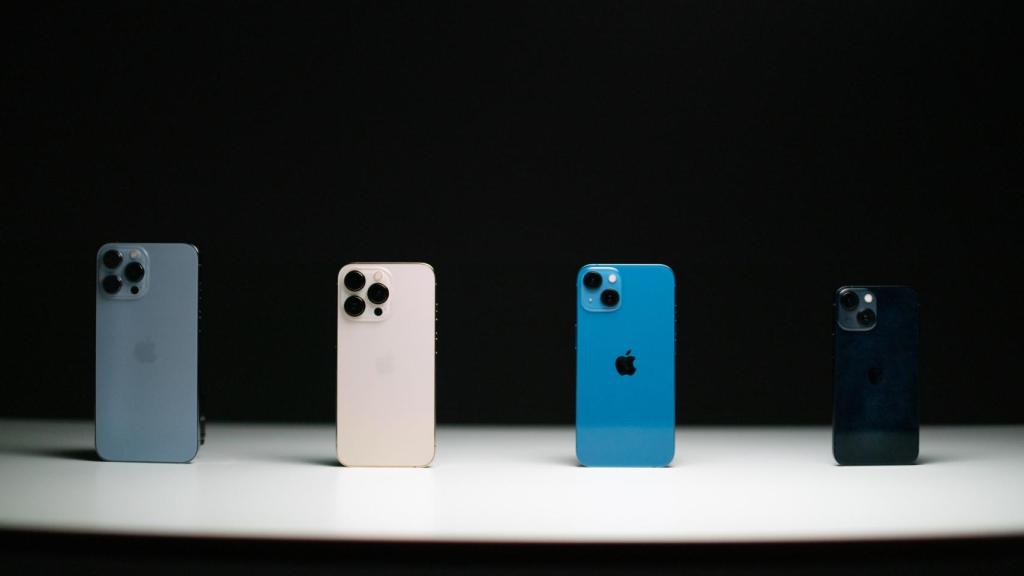 Los iPhone 13