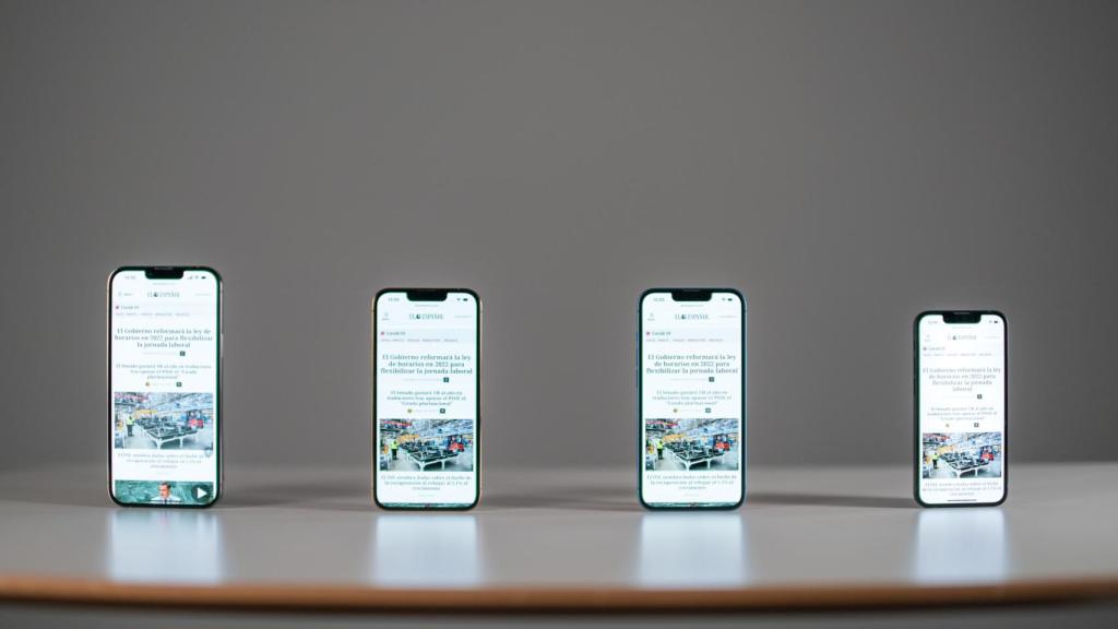 Los iPhone 13