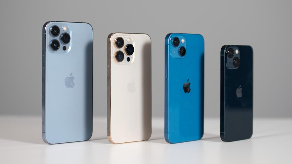 Los iPhone 13