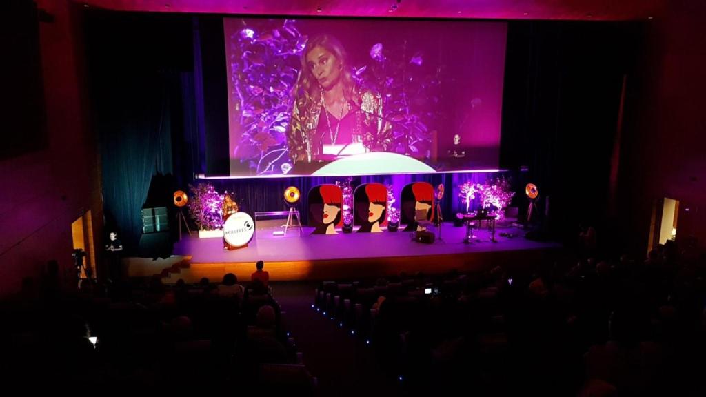 Carmela Silva ha cerrado la gala con un discurso sobre el papel de la mujer en el audiovisual gallego