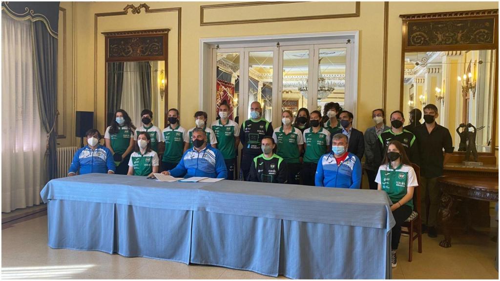 Rueda de prensa de esta mañana.