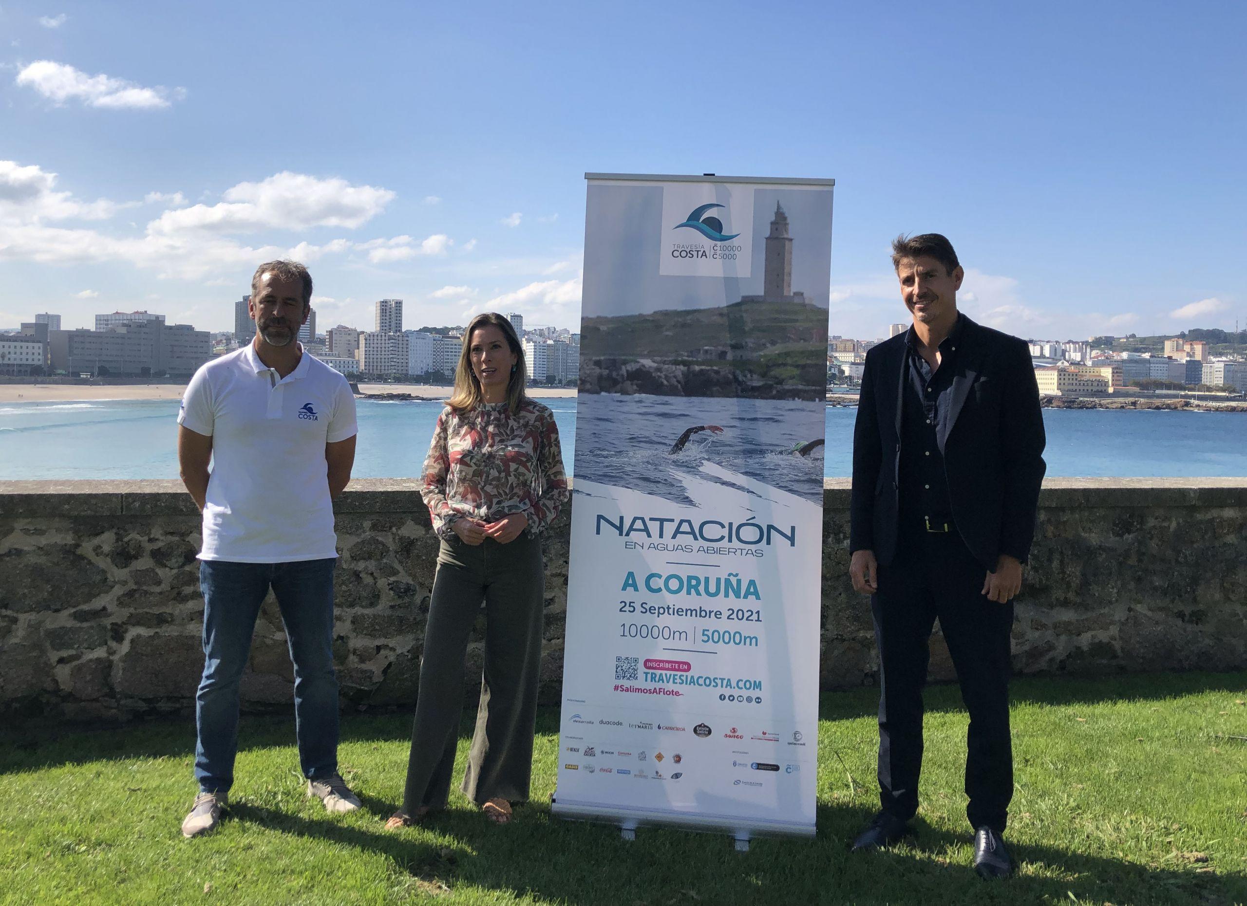 Presentación de la Travesía Costa Coruña 10000.