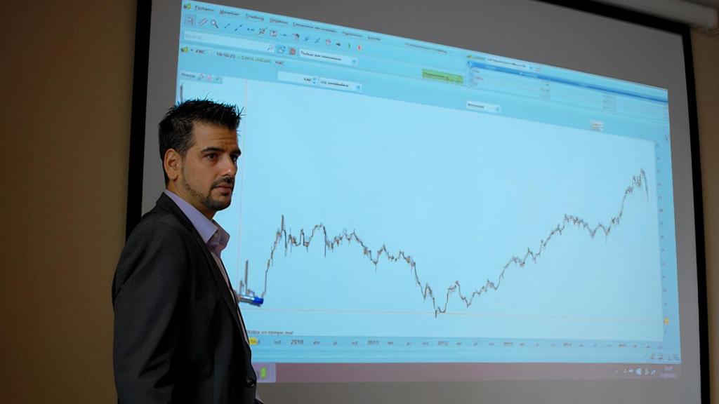 Uxío Fraga, director y fundador de la Escuela Profesional de Traders