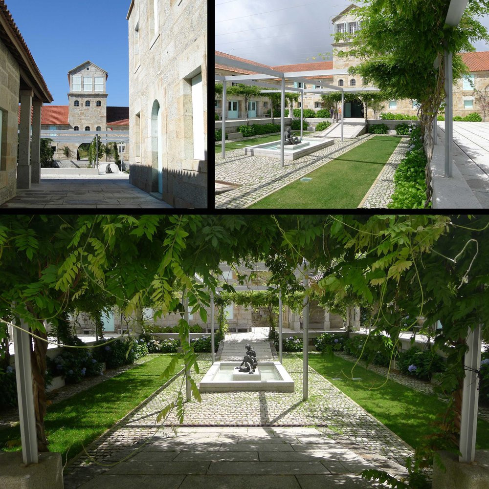 El Pazo de Baión de Vilagarcía, obra rehabilitada por César Portela en 2010