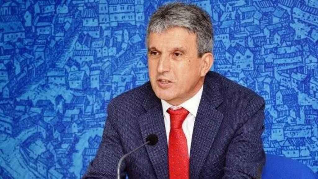 El concejal de Hacienda y Urbanismo de Toledo, José Pablo Sabrido, en una imagen de archivo.