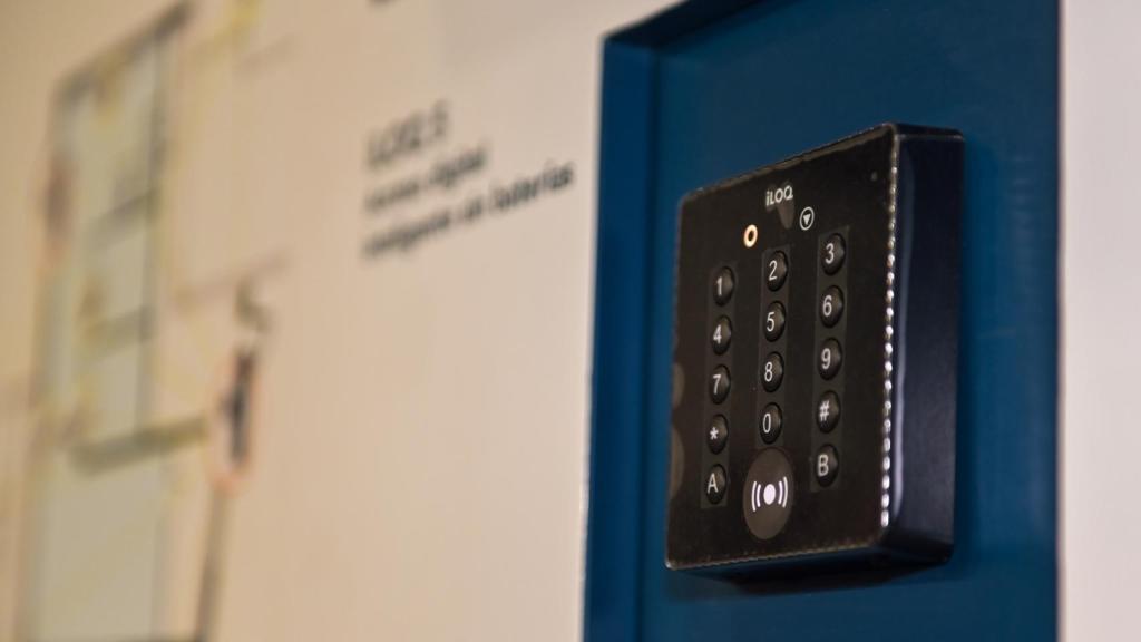 Cerradura inteligente de ILOQ