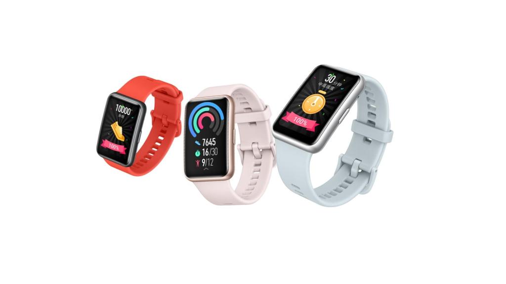 Huawei Watch Fit New colores