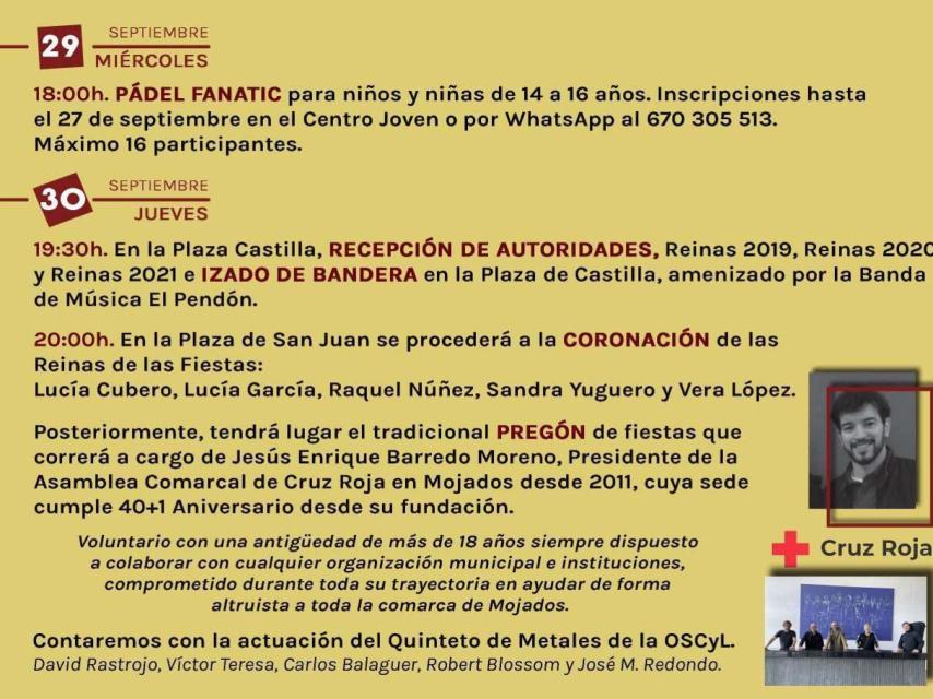 Programa Fiestas de Mojados parte 2