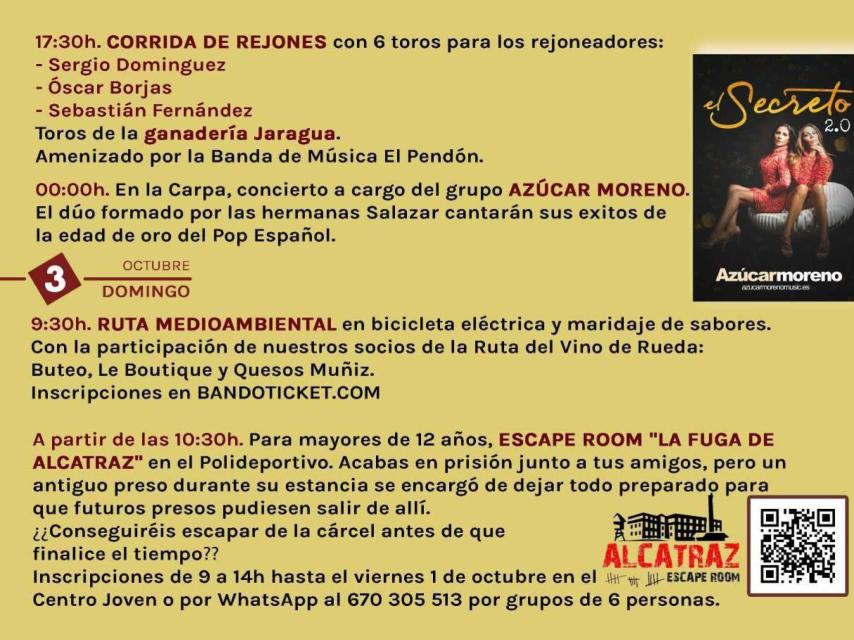 Programa Fiestas de Mojados parte 2