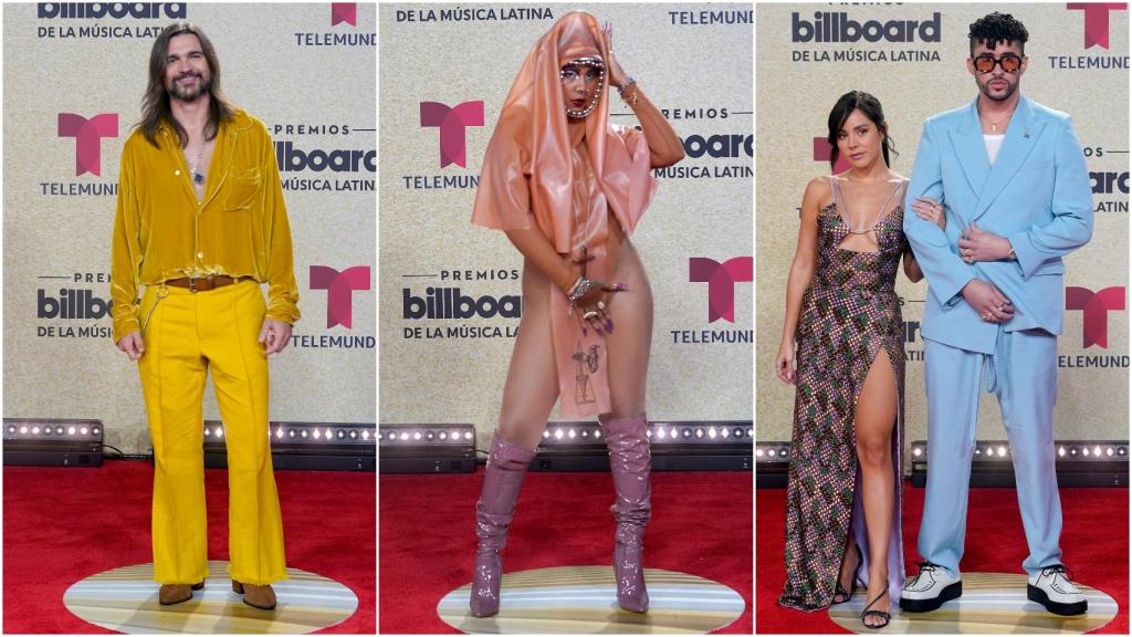 Juanes, Tokisha y Bad Bunny.