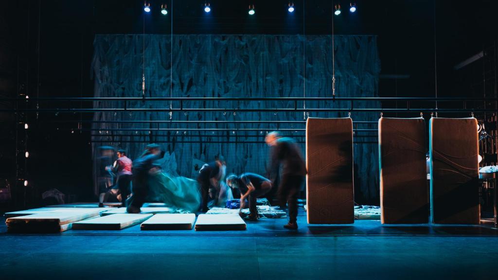 'N.E.V.E.R.M.O.R.E.' es una producción de la compañía gallega Chévere.