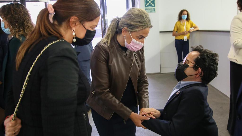 Tolón en la constitución de la Plataforma Estatal de Representantes de Personas con Discapacidad Intelectual y del Desarrollo en Toledo.