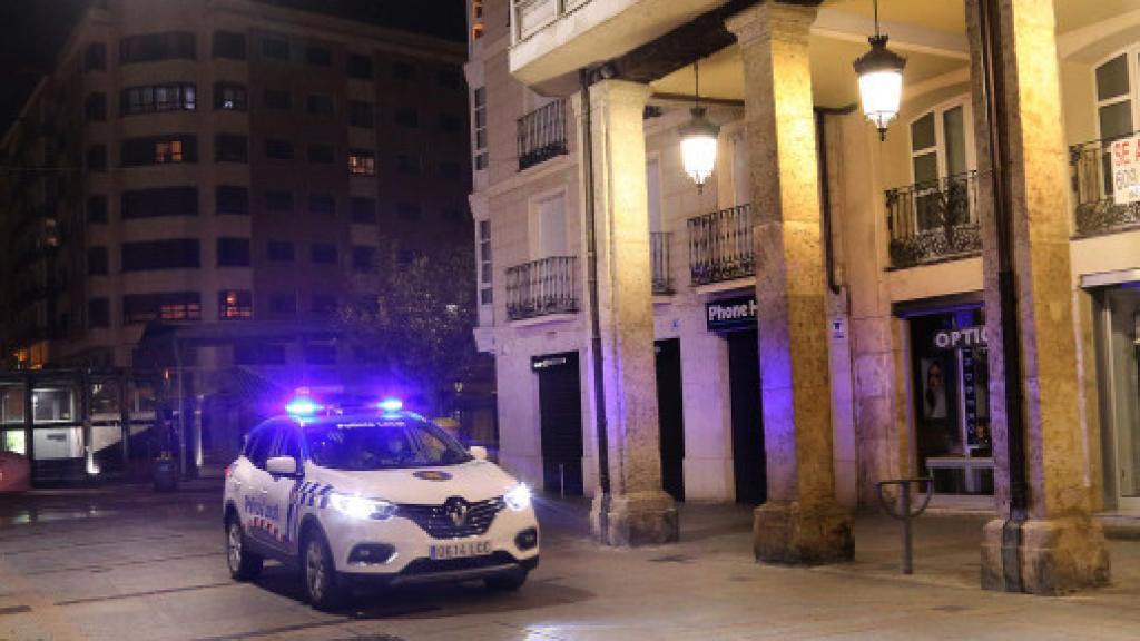 Policía Local de Palencia.