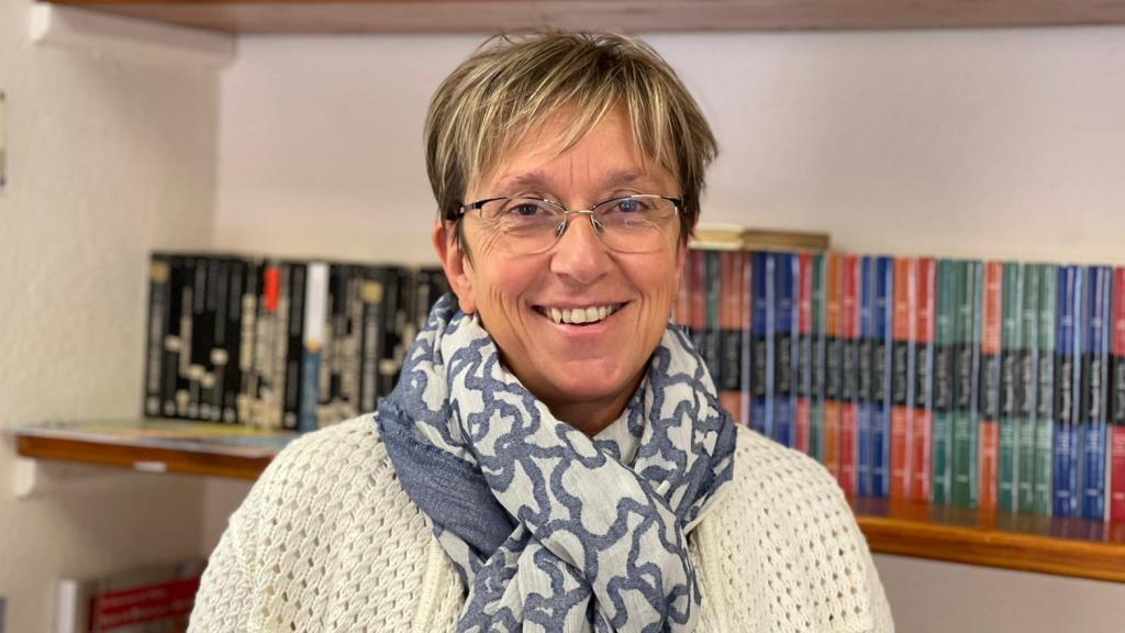 Enar Rubio, directora del CEIP Antonio Allué Morer.