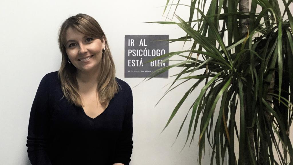 La psicóloga Ana Fabón.