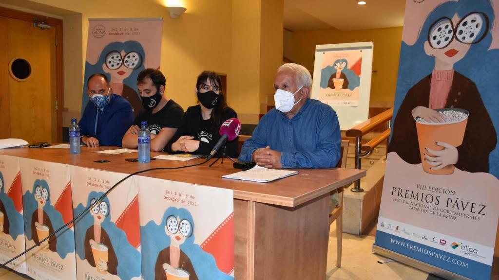 Presentación de los Premios Pavez en Talavera