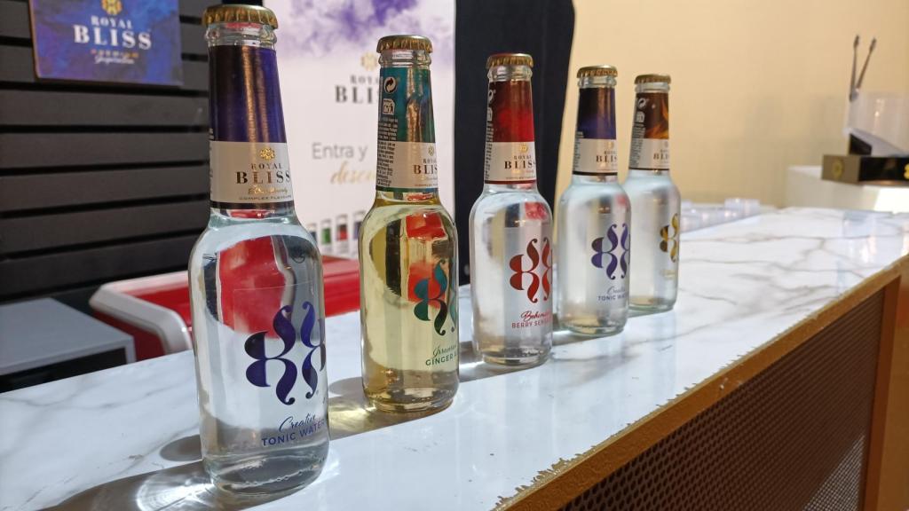Gama de tónicas y mixers aromatizados de Royal Bliss.
