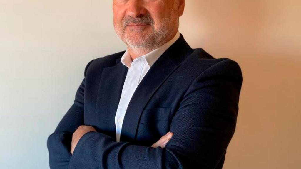 El delegado del Colegio de Geólogos de Castilla y León, Juan Piñeiro