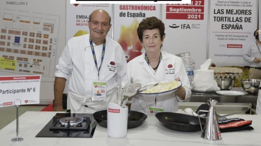 Ciri González del Restaurante La Encina (Palencia)