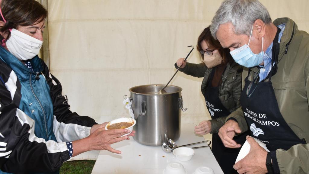 Degustación de las lentejas de Zamora con IGP Tierra de Campos