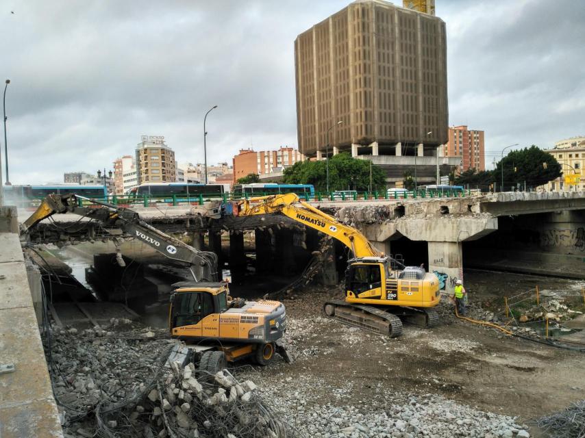 Las obras del metro han condicionado, y lo siguen haciendo, la vida en el casco histórico de Málaga.