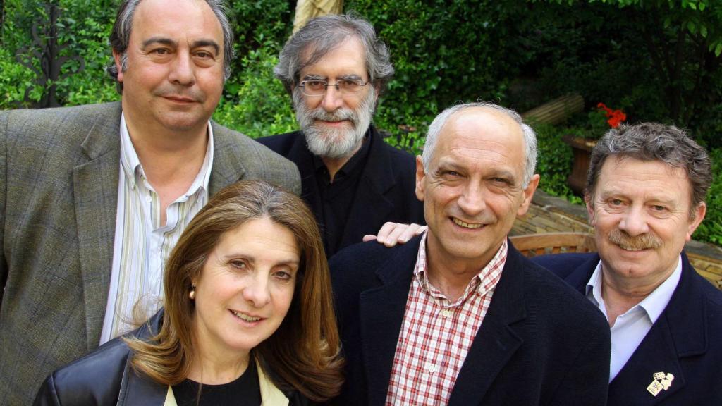 La banda Nuevo Mester de Juglaría, con quien Piqueras tiene una buena relación.