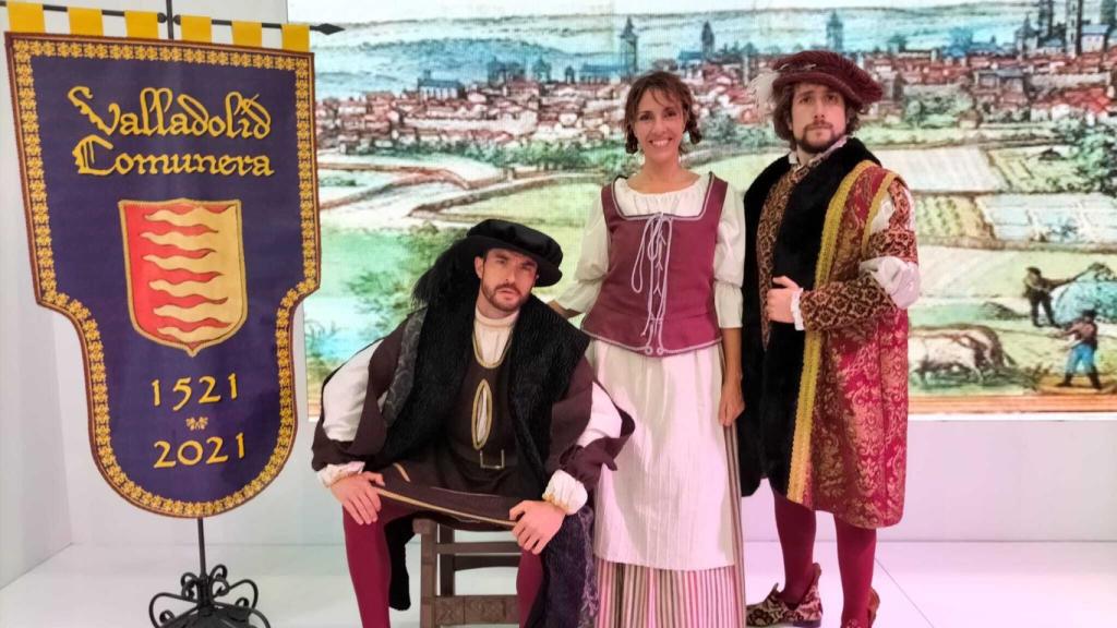 La historia de los comuneros se vivirá en Valladolid