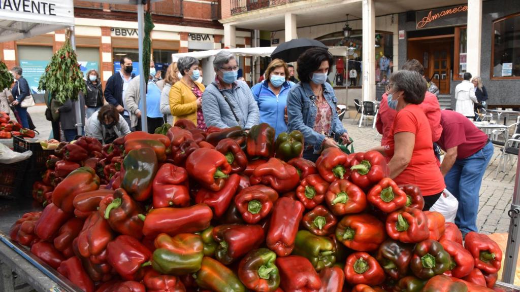 Feria del Pimiento y la Cerámica en Benavente