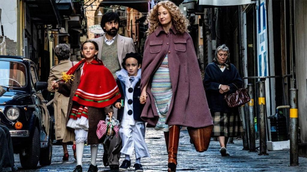 Fotograma de la película 'Lazos', de Daniele Luchetti.