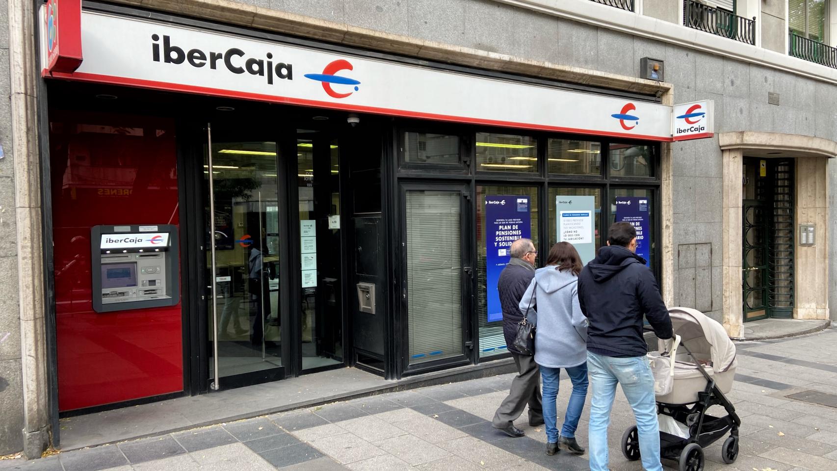Sucursal de Ibercaja.