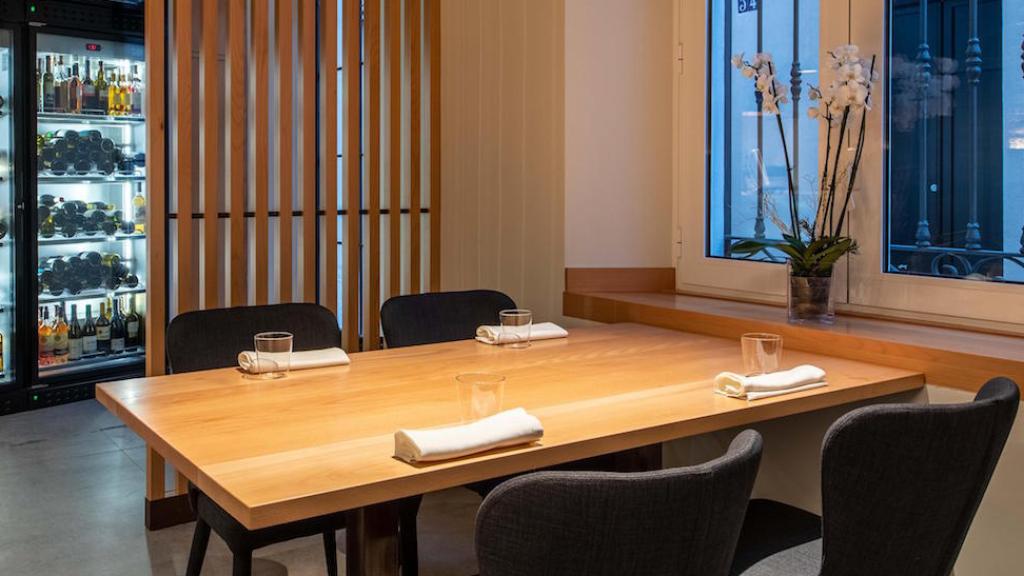 Imagen del interior del restaurante Kaleja de Málaga.