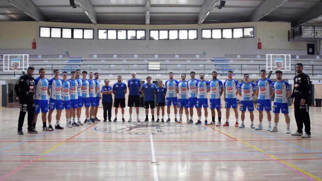 Plantilla del Trops Málaga.