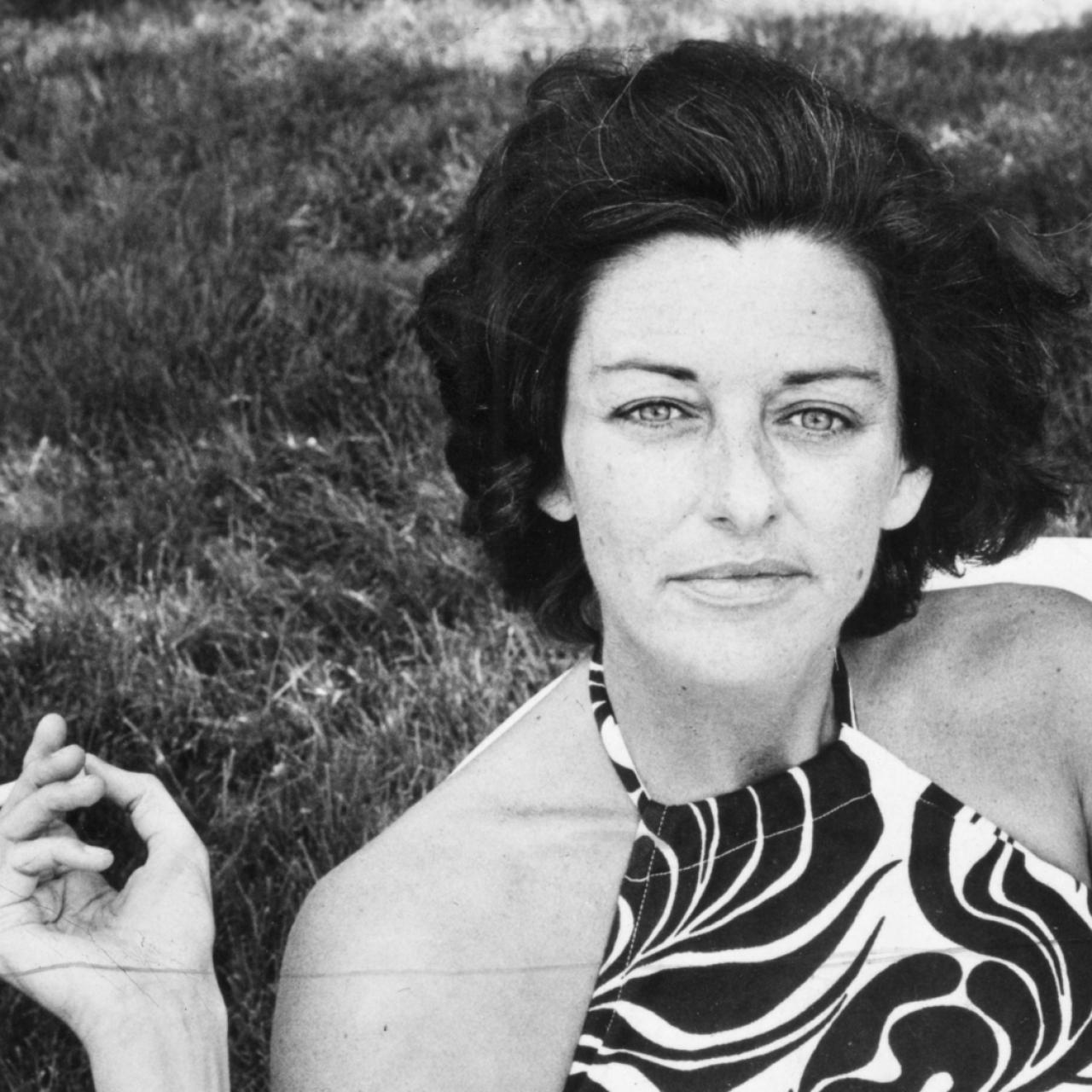 La escritora Anne Sexton.