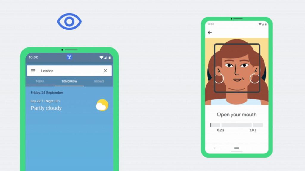 Funciones de accesibilidad de Google