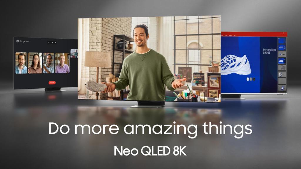 Google Duo en Samsung TV